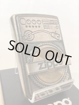 画像: No.200 推奨品ZIPPO ANTIQUE RECORD アンティークレコード BLACK ブラック z-6050