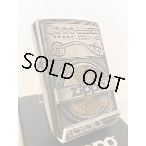 画像: No.200 推奨品ZIPPO ANTIQUE RECORD アンティークレコード BLACK ブラック z-6050