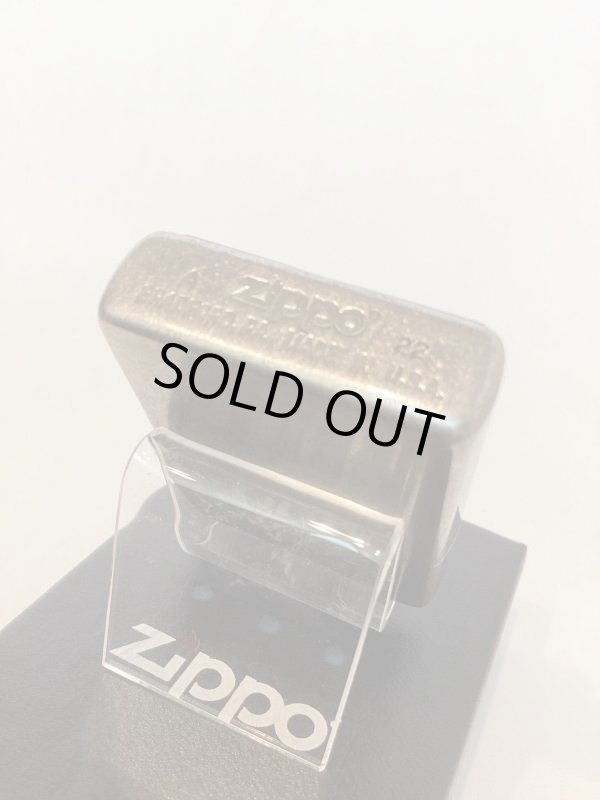 画像4: No.200 推奨品ZIPPO ANTIQUE RECORD アンティークレコード BLACK ブラック z-6050