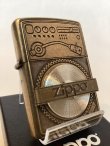 画像1: No.200 推奨品ZIPPO ANTIQUE RECORD アンティークレコード BROWN ブラウン z-6049