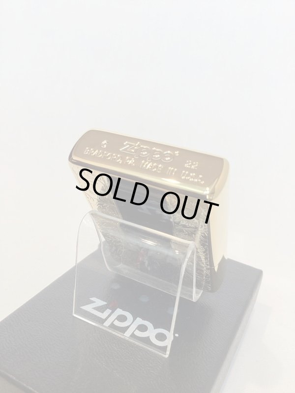 画像4: No.200G 推奨品ZIPPO GOLD&MARBLE BLACK ゴールド&マーブルブラック z-6055