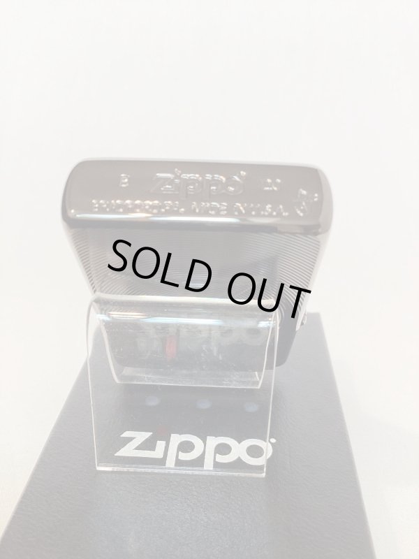 画像4: No.162 アーマーシリーズZIPPO ARMOR BLACK SPIN アーマー ブラックスピン z-6057