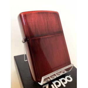 画像: No.200 推奨品ZIPPO USED COLOR ユースドカラー RED PLANE レッドプレーン z-6059