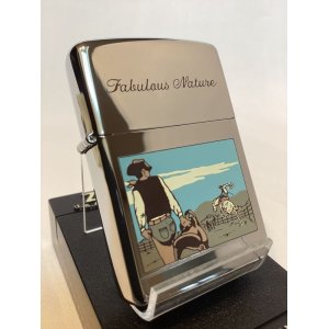 画像: No.250 NATURE SERIES ZIPPO ネイチャーシリーズ COWBOY カウボーイ z-6061