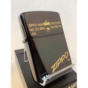 画像: No.200 ヴィンテージZIPPO 1989年製 BLACK NICKEL ブラックニッケル「ZIPPOロゴ」z-6064