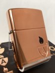 画像1: No.162 限定・記念品 ARMOR SOLID COPPER CASE LIGHTER アーマー ソリッドカッパー z-6070