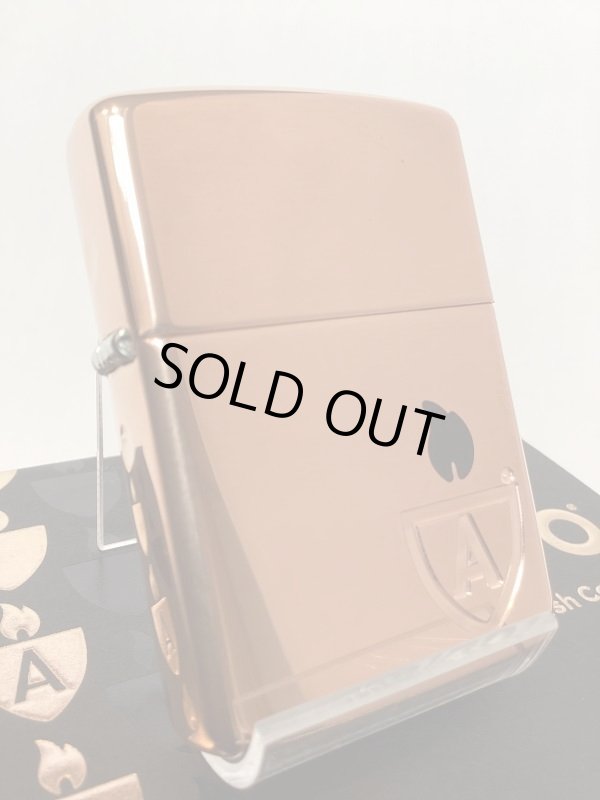 画像1: No.162 限定・記念品 ARMOR SOLID COPPER CASE LIGHTER アーマー ソリッドカッパー z-6070