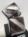 画像2: No.200 推奨品ZIPPO DIAGONAL WEAVE ダイアゴナル ウェーブ z-6072