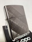 画像1: No.200 推奨品ZIPPO DIAGONAL WEAVE ダイアゴナル ウェーブ z-6072