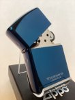 画像2: No.162 ARMOR ZIPPO TITANIUM BLUE アーマータイプ チタニウムコーティング ブルー z-6047