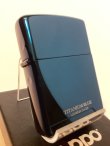 画像1: No.162 ARMOR ZIPPO TITANIUM BLUE アーマータイプ チタニウムコーティング ブルー z-6047