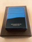 画像5: No.162 ARMOR ZIPPO TITANIUM BLUE アーマータイプ チタニウムコーティング ブルー z-6047