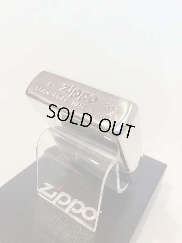 画像4: No.200 推奨品ZIPPO SILVER MIRROR シルバーミラー 天然シェル z-6076