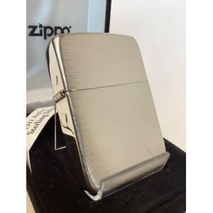 画像: No.24 1941レプリカ BRUSHED STARING SILVER ZIPPO ブラッシュスターリングシルバー プレーン z-6079