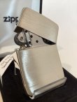 画像3: No.24 1941レプリカ BRUSHED STARING SILVER ZIPPO ブラッシュスターリングシルバー プレーン z-6079