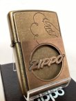 画像1: No.200 推奨品ZIPPO GIMMICK COINEHOLDER ギミックコインホルダー ANTIQUE BRASS アンティークブラス z-6084