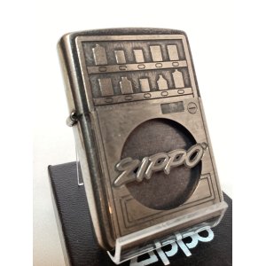 画像: No.200 推奨品ZIPPO GIMMICK COINEHOLDER ギミックコインホルダー ANTIQUE CHROME アンティーククローム z-6085