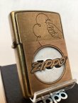 画像2: No.200 推奨品ZIPPO GIMMICK COINEHOLDER ギミックコインホルダー ANTIQUE BRASS アンティークブラス z-6084