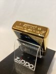 画像4: No.162 ARMOR ZIPPO GOLD&MARBLE BLUE アーマー ゴールド&マーブルブルー z-6089