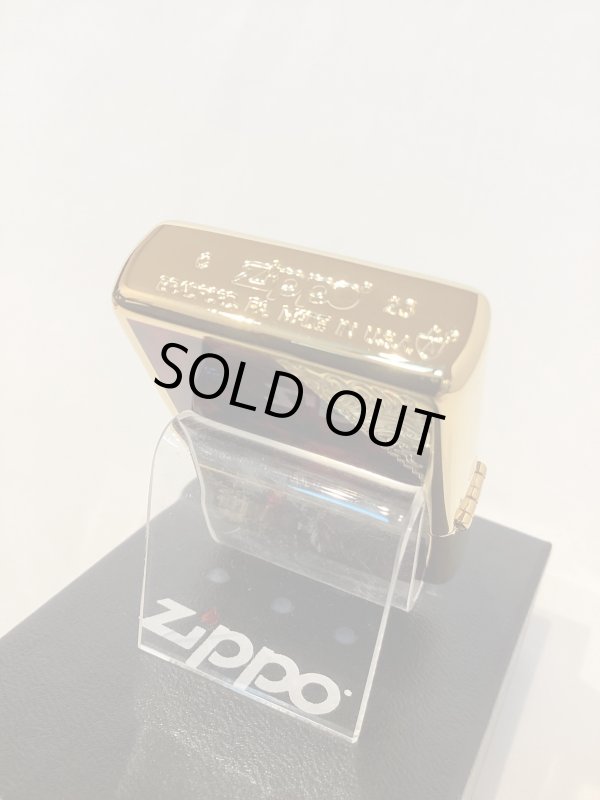 画像4: No.162 ARMOR ZIPPO GOLD&MARBLE RED アーマー ゴールド&マーブルレッド z-6088