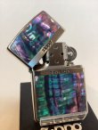 画像2: No.200 推奨品ZIPPO SILVER MIRROR シルバーミラー 天然シェル z-6094