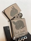 画像2: No.200 ファッションブランドシリーズZIPPO Paul Smith Collection ポールスミス RABBIT ラビット z-6093