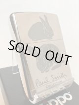 画像: No.200 ファッションブランドシリーズZIPPO Paul Smith Collection ポールスミス RABBIT ラビット z-6093