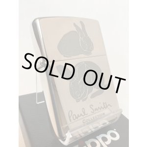 画像: No.200 ファッションブランドシリーズZIPPO Paul Smith Collection ポールスミス RABBIT ラビット z-6093
