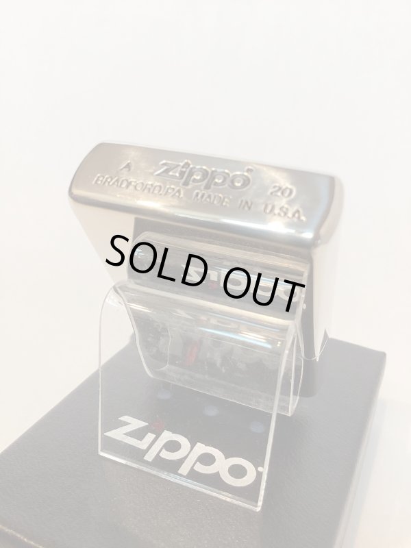 画像4: No.200 推奨品ZIPPO SILVER MIRROR シルバーミラー 天然シェル z-6094