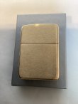 画像5: No.1941Bレプリカ SOLID BRASS ZIPPO ソリッドブラス プレーン z-61