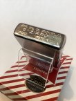 画像4: No.230 フラットトップ BRUSHED CHROME ZIPPO ブラッシュクローム プレーン z-6108