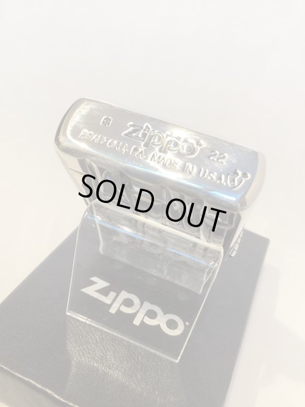 画像4: No.200 SILVER IBUSHI ZIPPO シルバーイブシ ARMOR BAMBOO アーマーバンブー z-6112