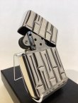 画像3: No.200 SILVER IBUSHI ZIPPO シルバーイブシ ARMOR BAMBOO アーマーバンブー z-6112