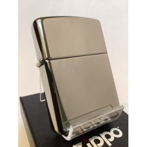 画像: No.162 ARMOR ZIPPO HIGH POLISH CHROME アーマーハイポリッシュクローム プレーン z-6113