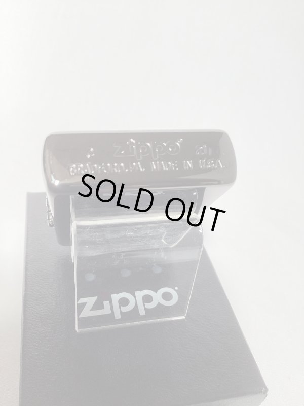 画像4: No.200 推奨品ZIPPO BLACK MIRROR ブラックミラー 天然シェル z-6115