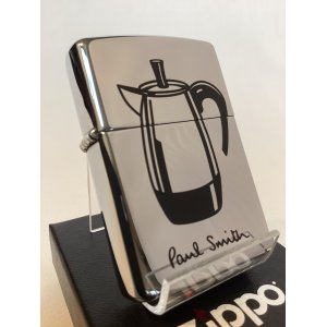 画像: No.250 ファッションブランドシリーズZIPPO Paul Smith ポールスミス T-POT ティーポット z-6116