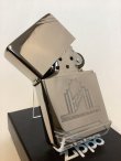 画像2: No.260 推奨品ZIPPO フラットトップ HIGH POLISH CHROME ハイポリッシュクローム ZIPPO本社 z-6117