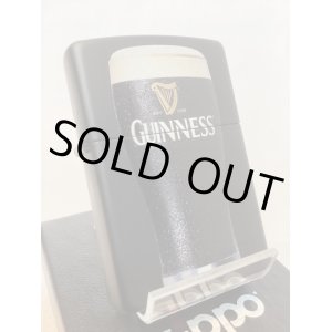 画像: No.218 ドリンクシリーズZIPPO BLACK MAT ブラックマット GUNNESS BEER ギネスビール z-6120