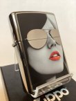 画像1: No.250 推奨品ZIPPO HIGH POLISH CHROME ハイポリッシュクローム LADY SUNGLASSES レディ サングラス z-6121