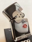 画像2: No.250 推奨品ZIPPO HIGH POLISH CHROME ハイポリッシュクローム LADY SUNGLASSES レディ サングラス z-6121