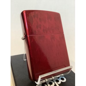 画像: No.200 推奨品ZIPPO CANDY APPLE RED キャンディアップルレッド FLAME フレーム(炎) z-6118