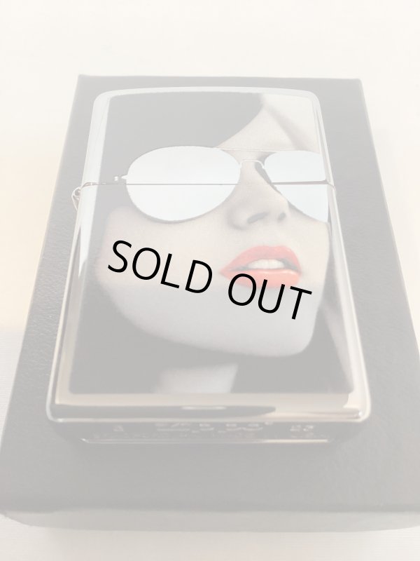 画像5: No.250 推奨品ZIPPO HIGH POLISH CHROME ハイポリッシュクローム LADY SUNGLASSES レディ サングラス z-6121