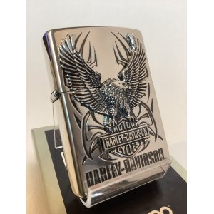 画像: No.200 HARLEY DIVISION ZIPPO ハーレー・ダビッドソン BIG EAGLE METAL ビッグイーグルメタル z-6126