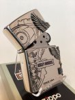 画像2: No.200 HARLEY DIVISION ZIPPO ハーレー・ダビッドソン SIDE EAGLE METAL サイドイーグルメタル z-6125