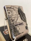 画像1: No.200 HARLEY DIVISION ZIPPO ハーレー・ダビッドソン SIDE EAGLE METAL サイドイーグルメタル z-6125