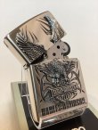 画像2: No.200 HARLEY DIVISION ZIPPO ハーレー・ダビッドソン BIG EAGLE METAL ビッグイーグルメタル z-6126