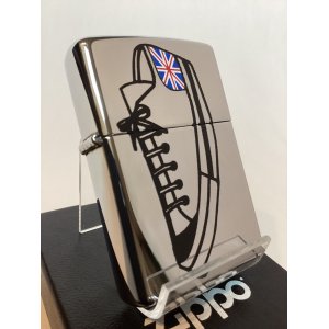 画像: No.250 HIGH POLISH CHROME ZIPPO ハイポリッシュクローム Paul Smith ポールスミス SNEAKERS スニーカー z-6127