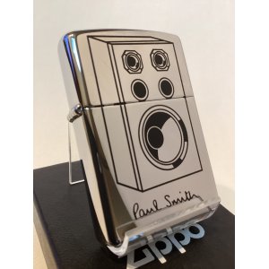 画像: No.250 ファッションブランドシリーズZIPPO Paul Smith ポールスミス RAUNDRY MACHINE ランドリーマシーン z-6130