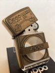 画像2: No.200 推奨品ZIPPO ANTIQUE RECORD アンティークレコード BROWN ブラウン z-6131