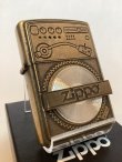 画像1: No.200 推奨品ZIPPO ANTIQUE RECORD アンティークレコード BROWN ブラウン z-6131